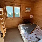 Le Chavan With Magnificent View 6-8 People Dağ evi *
