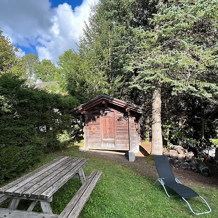 Le Chavan With Magnificent View 6-8 People Chalet *