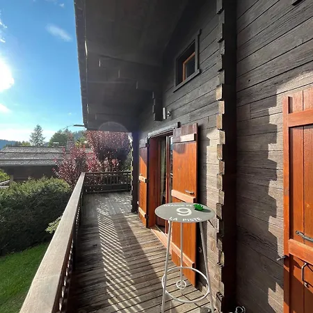 Chalet Le Chavan With Magnificent View 6-8 People *