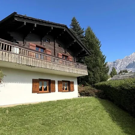 Le Chavan With Magnificent View 6-8 People * La Clusaz