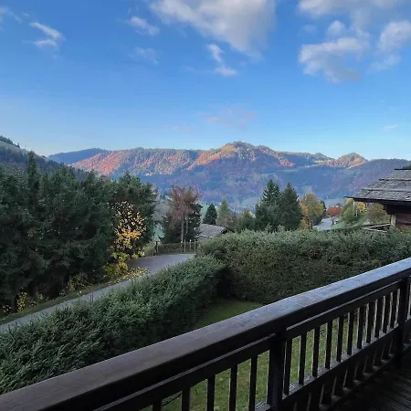 Horská chata Le Chavan With Magnificent View 6-8 People La Clusaz