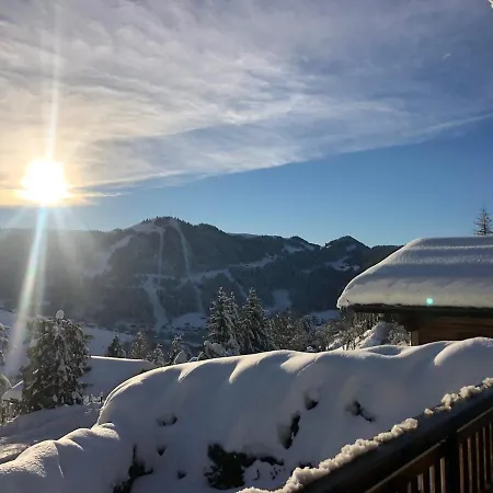 Horská chata Le Chavan With Magnificent View 6-8 People La Clusaz