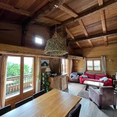 Le Chavan With Magnificent View 6-8 People Horská chata