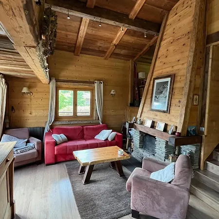 Le Chavan With Magnificent View 6-8 People La Clusaz