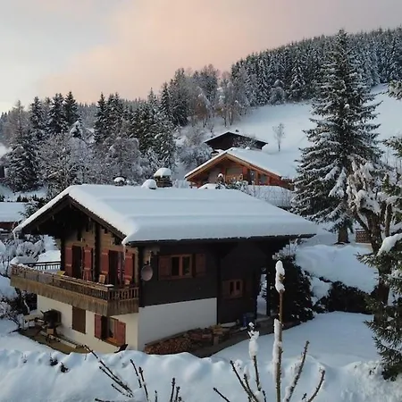 Le Chavan With Magnificent View 6-8 People La Clusaz