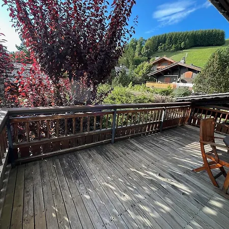 Le Chavan With Magnificent View 6-8 People Horská chata *