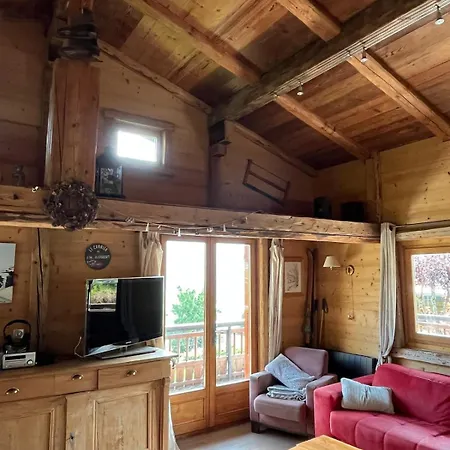 Le Chavan With Magnificent View 6-8 People * La Clusaz