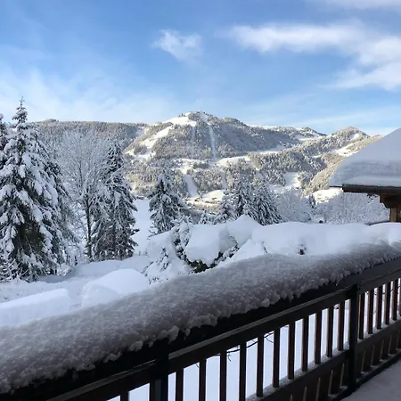 Le Chavan With Magnificent View 6-8 People La Clusaz