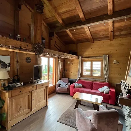 Le Chavan With Magnificent View 6-8 People Horská chata La Clusaz